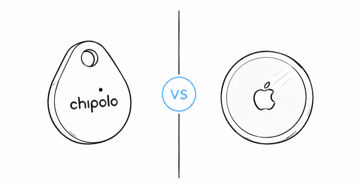 Chipolo Pop vs AirTag 2: Loud Dual Network vs Apple UWB