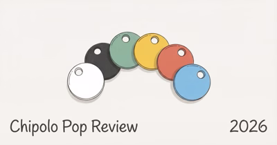 Chipolo Pop Review: Loudest Tracker on the Market?