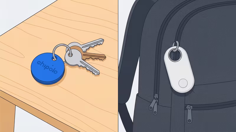 Chipolo and SmartTag 2 in real-world use on keys, bags, and everyday items