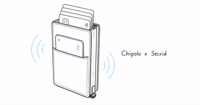 Chipolo x Secrid Miniwallet Review: $140 Tracked Wallet