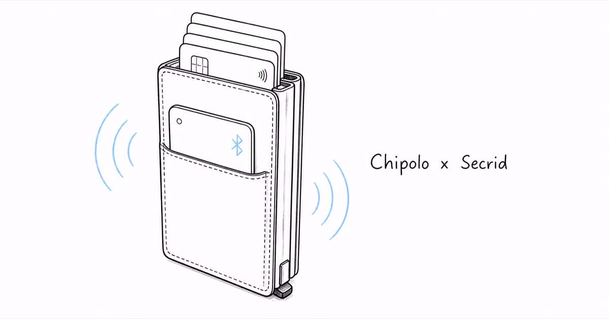 Chipolo x Secrid Miniwallet Review: $140 Tracked Wallet