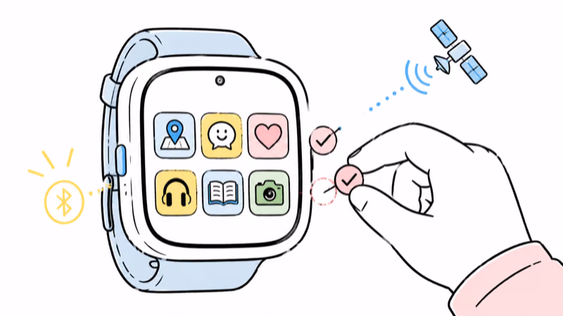 Cosmo JrTrack 5 curated kid apps and parent approval controls