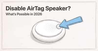 Can You Disable the AirTag Speaker? What Really Works