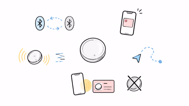 Independent AirTag unwanted-tracking alerts finding sound and disable layers