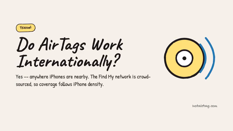 Watch: do AirTags work internationally? Coverage, AirTag 2, and luggage, in about a minute