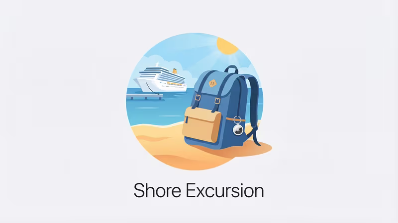 AirTag coverage during shore excursions at popular cruise ports