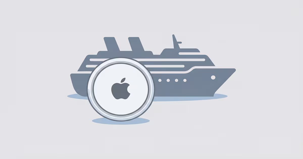 Do AirTags Work on Cruise Ships? What to Actually Expect [2026]