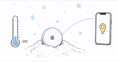 AirTag in Cold Weather: Does It Work in Winter? (2026)
