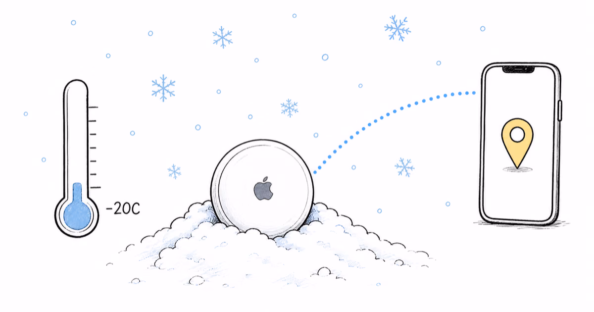 AirTag in Cold Weather: Does It Work in Winter? (2026)