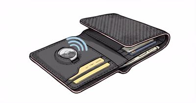 EDGE AirTag Wallet Review: Tracking Meets RFID Protection