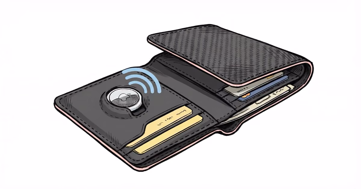 EDGE AirTag Wallet Review: Tracking and RFID Protection on a Budget