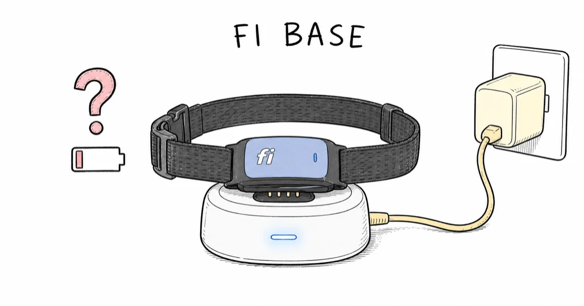 Coller Not Fi Collar Not Charging? 7 Fixes for the Fi Base Light