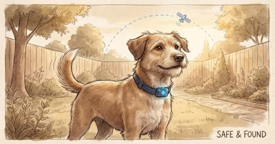 Fi Smart Dog Collar Review: GPS, Battery Life Tested