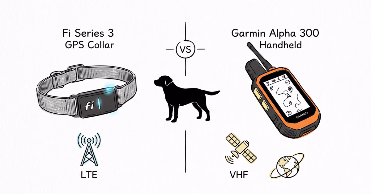 Fi Collar vs Garmin: Smart Collar or Pro Hunting GPS?
