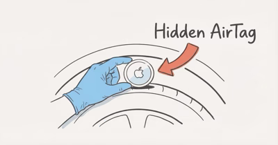 How to Find a Hidden AirTag in Your Car: Step by Step