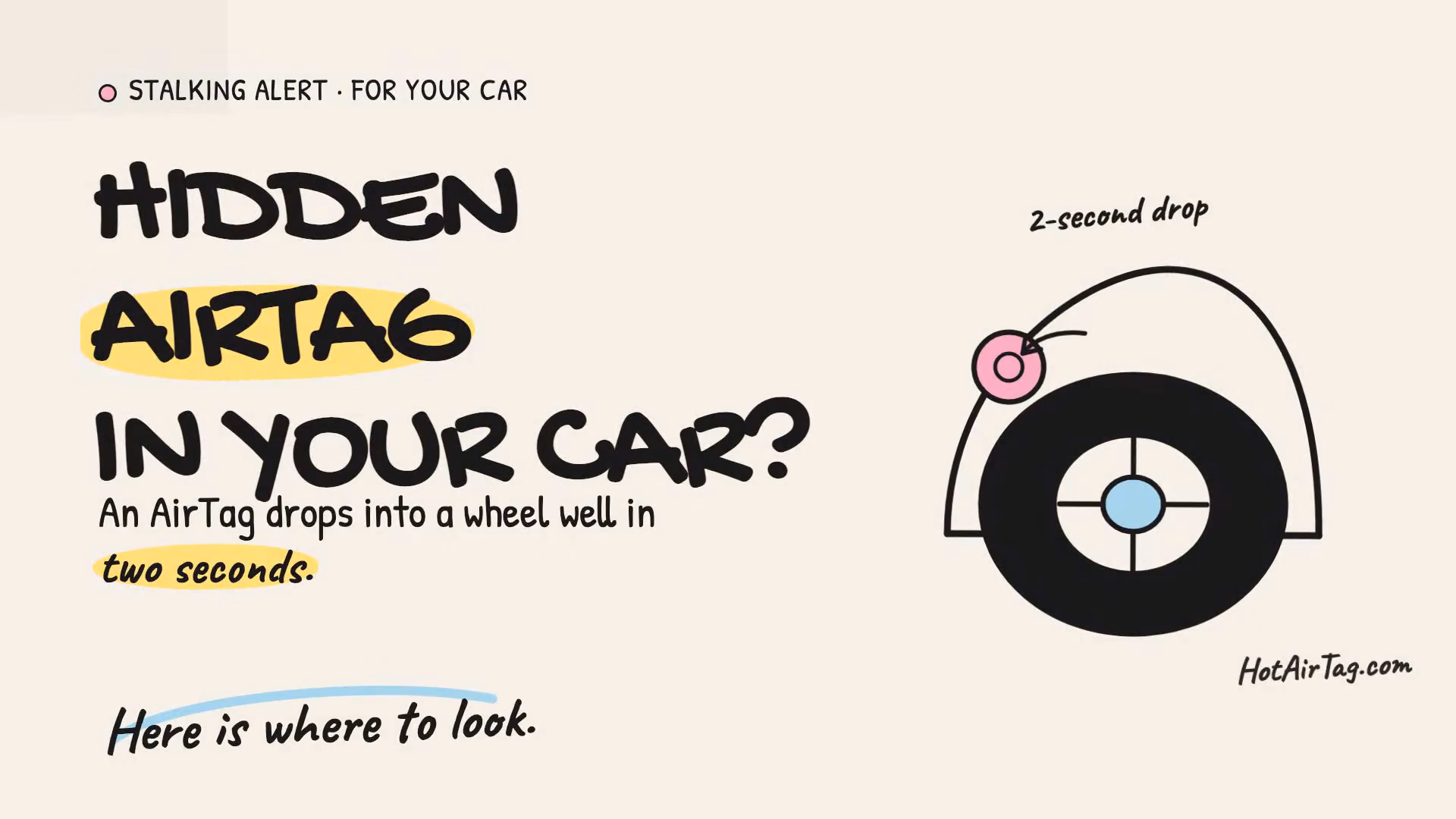 How to Find a Hidden AirTag in Your Car: Step by Step