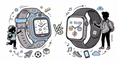 Gabb Watch vs Apple Watch: Which Is Right for Your Kid?