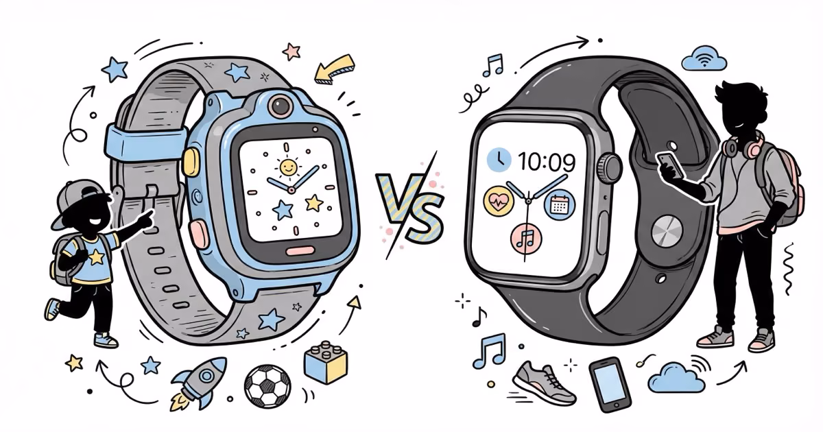 Gabb Watch vs Apple Watch: Which Is Right for Your Kid?