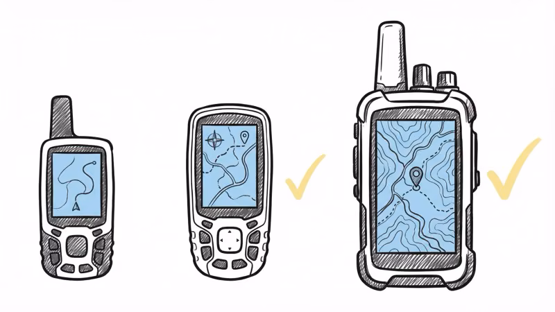 Garmin Alpha 100 vs Alpha 200i vs Alpha 300 side-by-side feature comparison