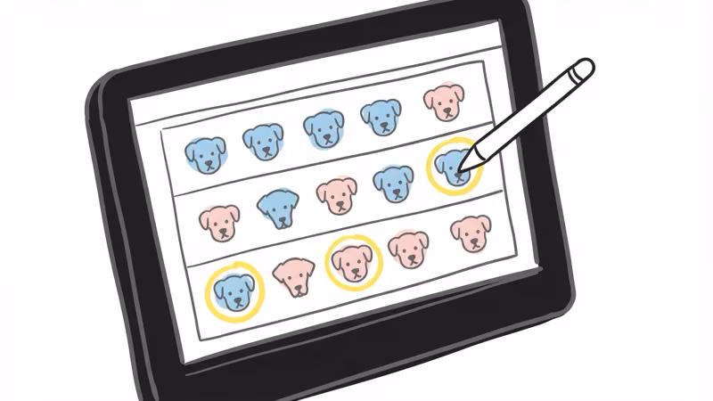 Alpha 200 group dog management interface showing organized dog profiles for quick switching between hunting parties