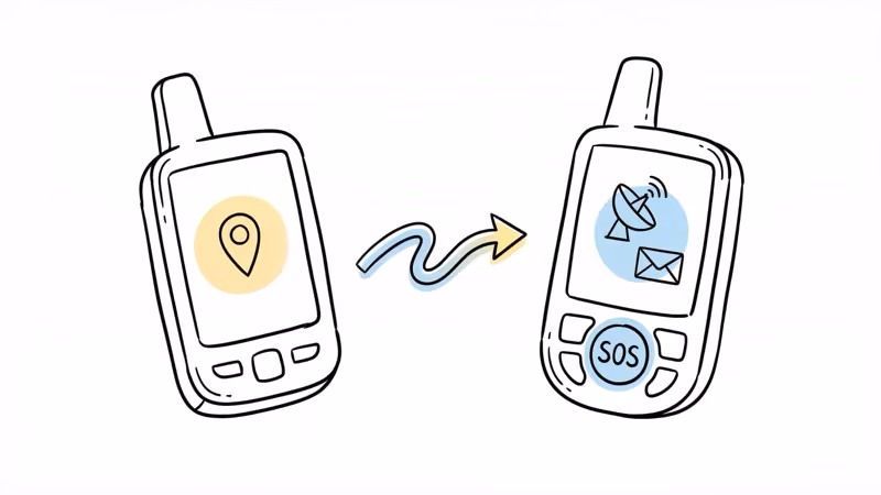 Garmin Alpha 200 versus 200i with inReach satellite messaging comparison