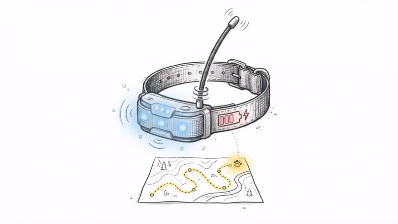 Garmin TT 15X collar paired with Alpha 200i handheld showing real-time dog tracking and training controls