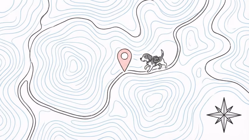 Garmin Astro 430 preloaded TOPO maps with real-time dog tracking overlay