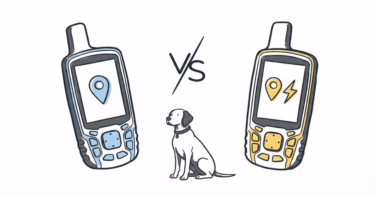 Garmin Astro vs Alpha: GPS Dog Tracking Systems Compared