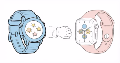 GizmoWatch vs Apple Watch: Which Is Better for Kids?