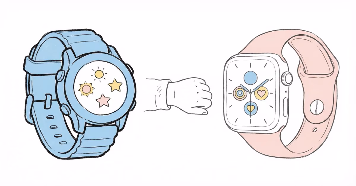 GizmoWatch vs Apple Watch: Which Smartwatch Is Better for Kids?