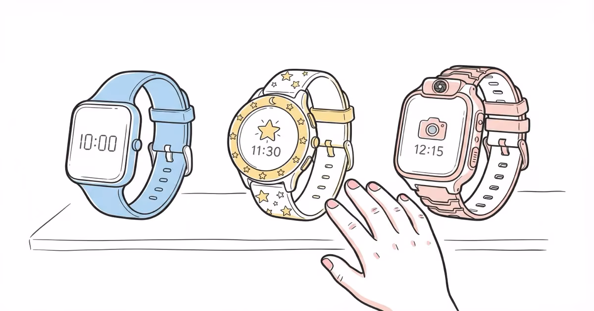 GizmoWatch Reviews: Comparing Every Verizon Model for Kids