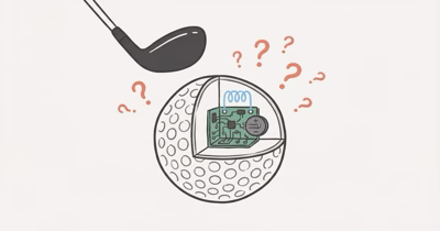 Golf Ball With Tracker: What Exists and What Works
