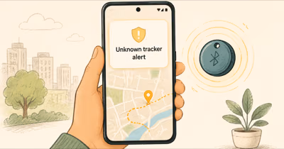 Google Find Hub Unknown Tracker Alert: What to Do Now