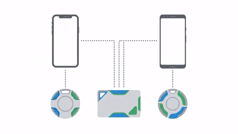 Dual-network Bluetooth trackers that work with both Apple Find My and Google Find Hub
