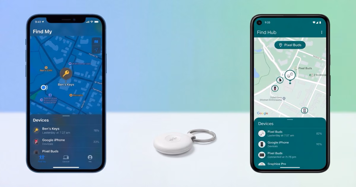Google Find Hub vs Apple Find My: Which Network Tracks Better?