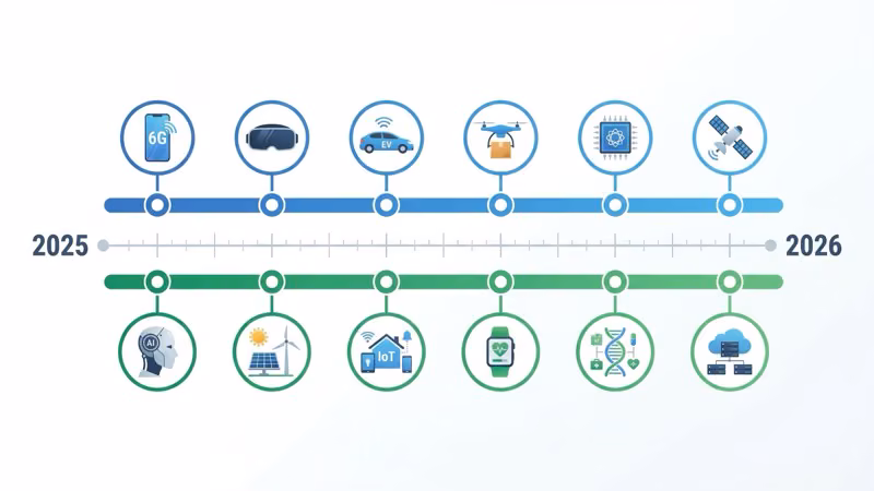 Timeline of Apple Find My and Google Find Hub updates from 2025 to 2026