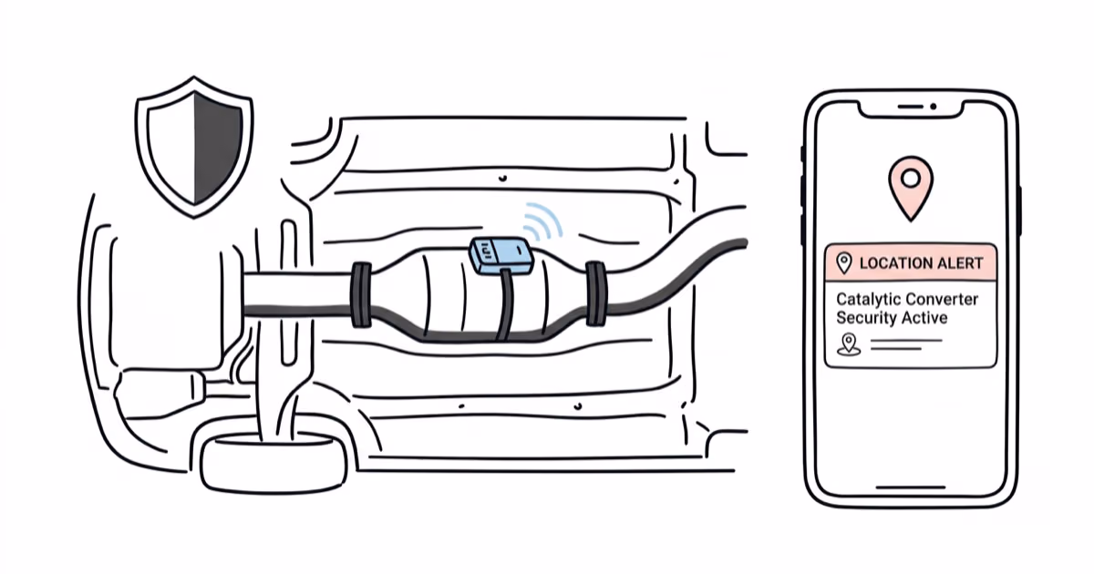 GPS Tracker for Catalytic Converter: Best Options for Theft Recovery