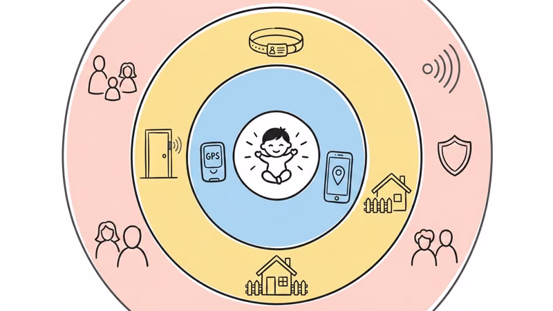 Layered approach to autism elopement prevention with GPS and community resources