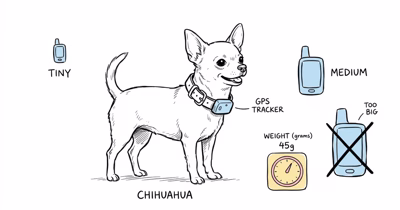 GPS Tracker for Small Dogs: Lightweight Options Under 35g