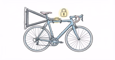 Hiplok AIRLOK Bike Hanger Review: Secure Wall Storage