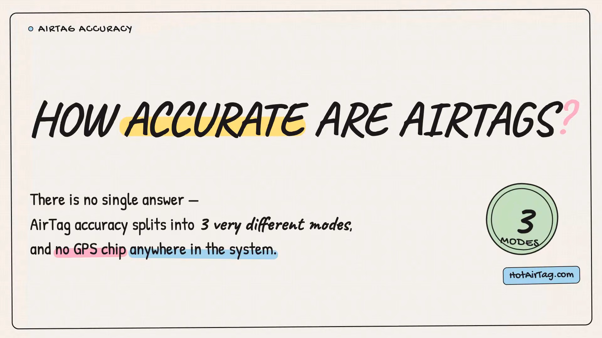 How Accurate Are AirTags? Precision Finding vs Find My