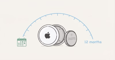 How long does an AirTag battery actually last?