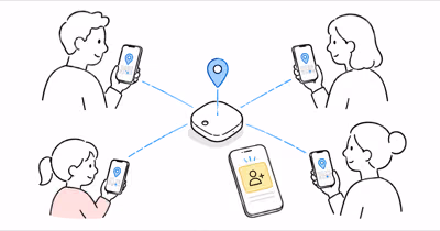 How to Share a Find Hub Tracker With Your Whole Family