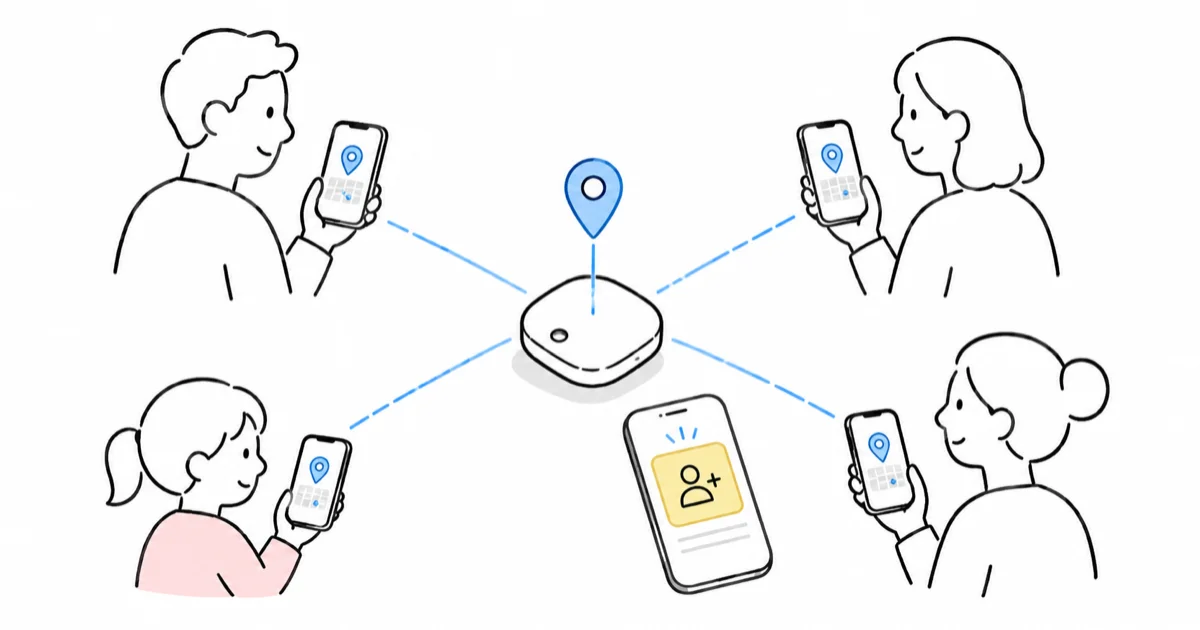 How to Share a Find Hub Tracker With Family 2026