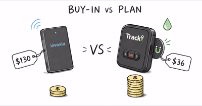 Invoxia vs Tracki: Which No-Subscription GPS Wins?