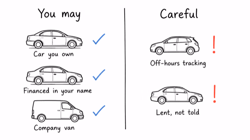 Three lawful owner tracking cases beside two scope-creep patterns that draw complaints