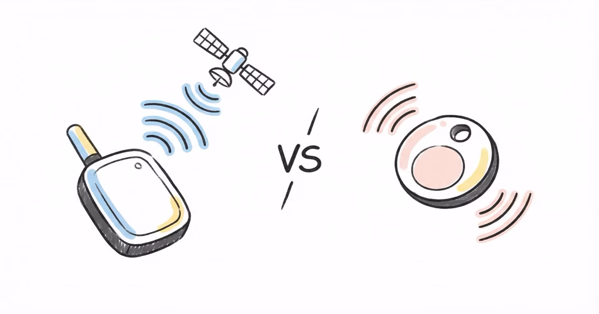 Jiobit vs Tile: GPS Tracker vs Bluetooth Finder Compared