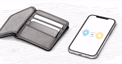 KeySmart SmartCard Gen 3 — the 1.8mm Qi-rechargeable wallet card