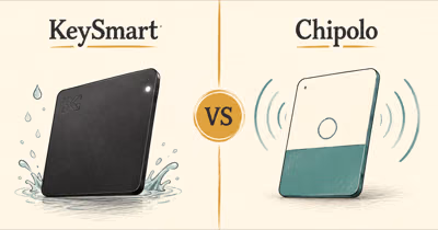 KeySmart SmartCard vs Chipolo CARD: Wallet Tracker Card
