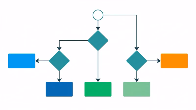 Flowchart showing Life360 vs AirTag recommendation by child age group